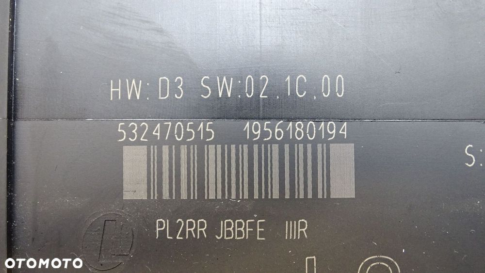 MODUŁ KOMFORTU BMW E81 116i 2.0 9229873 - 2