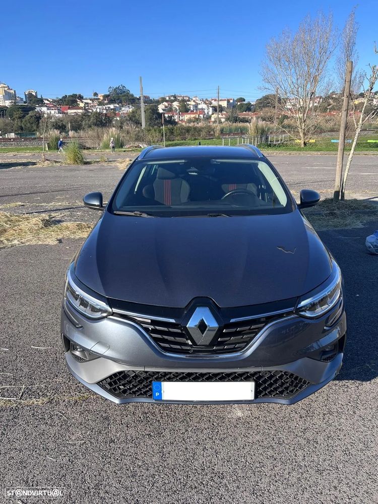 Renault Mégane Sport Tourer 1.5 Blue dCi R.S. Line - 2