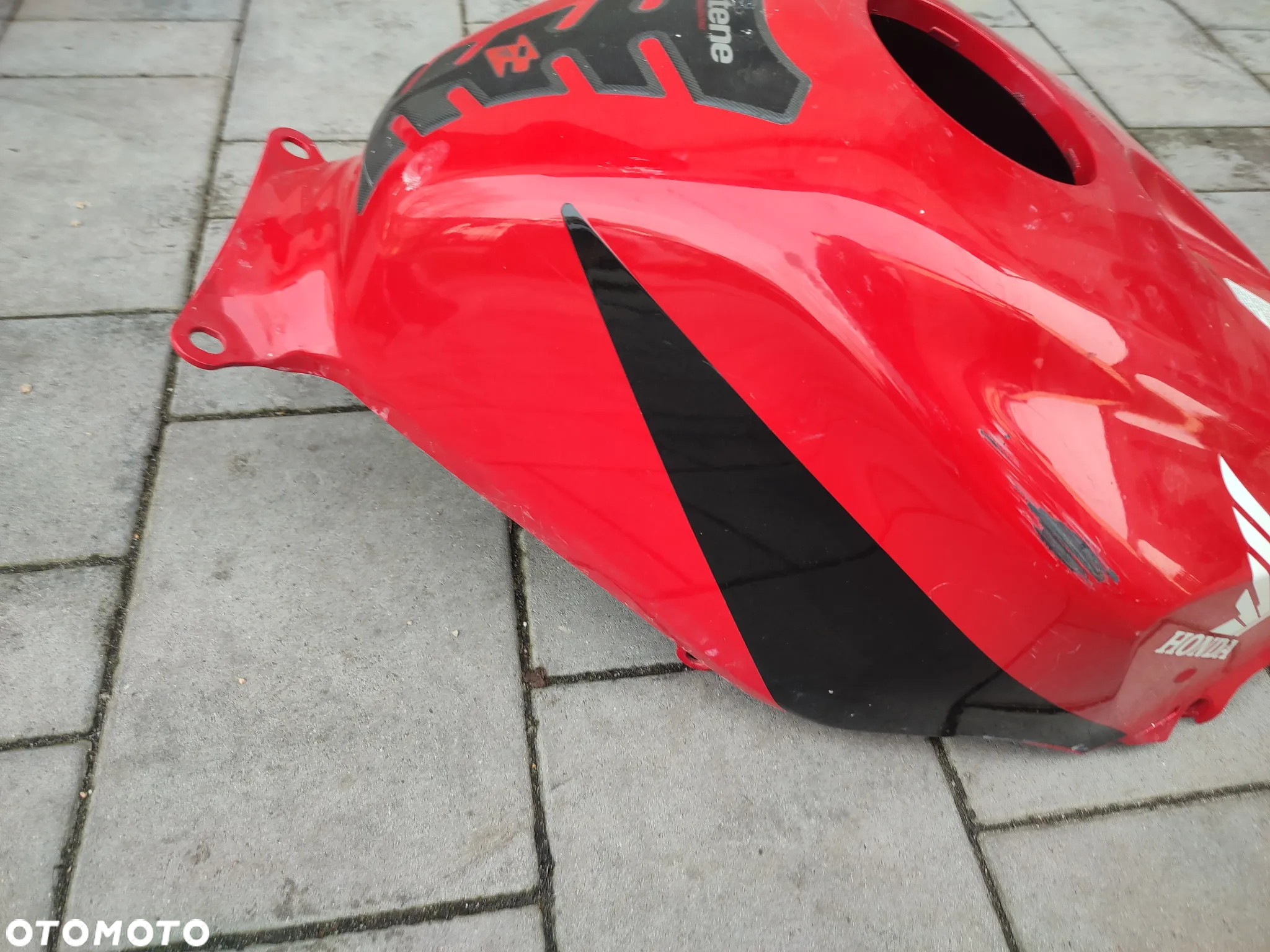 Nakładka na bak, osłona baku Honda CBR 600RR - 3