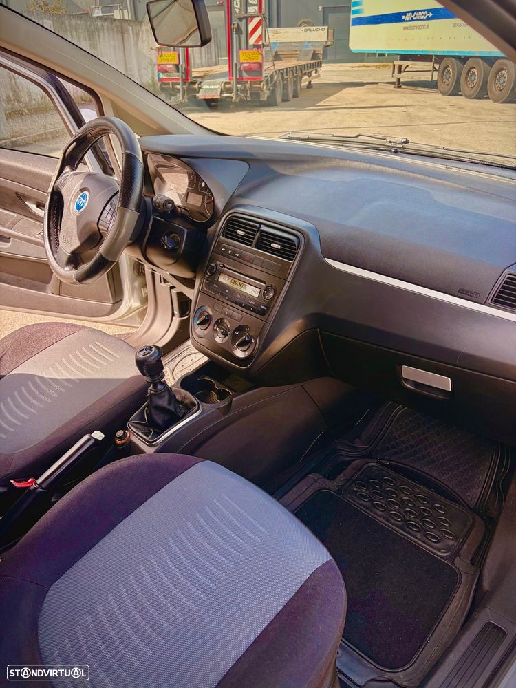 Fiat Grande Punto 1.3 M-Jet Dynamic - 6