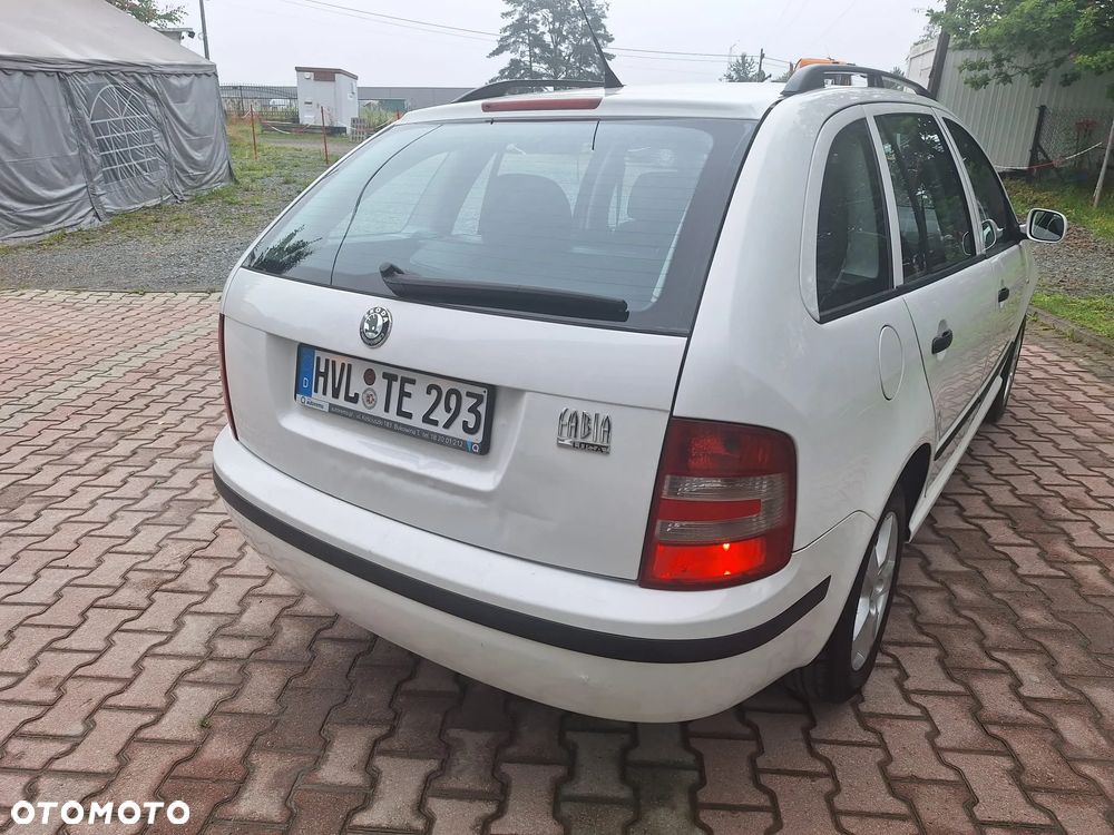 Skoda Fabia 1.9 TDI Combi Comfort - 3