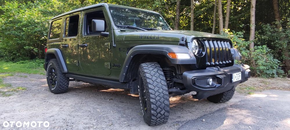 Jeep Wrangler 2.0 T-GDI Hardtop AWD Automatik Rubicon - 7