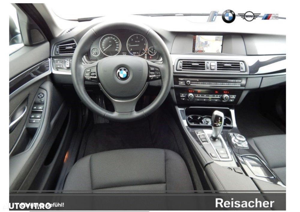 BMW Seria 5 520d Aut. BluePerformance - 7
