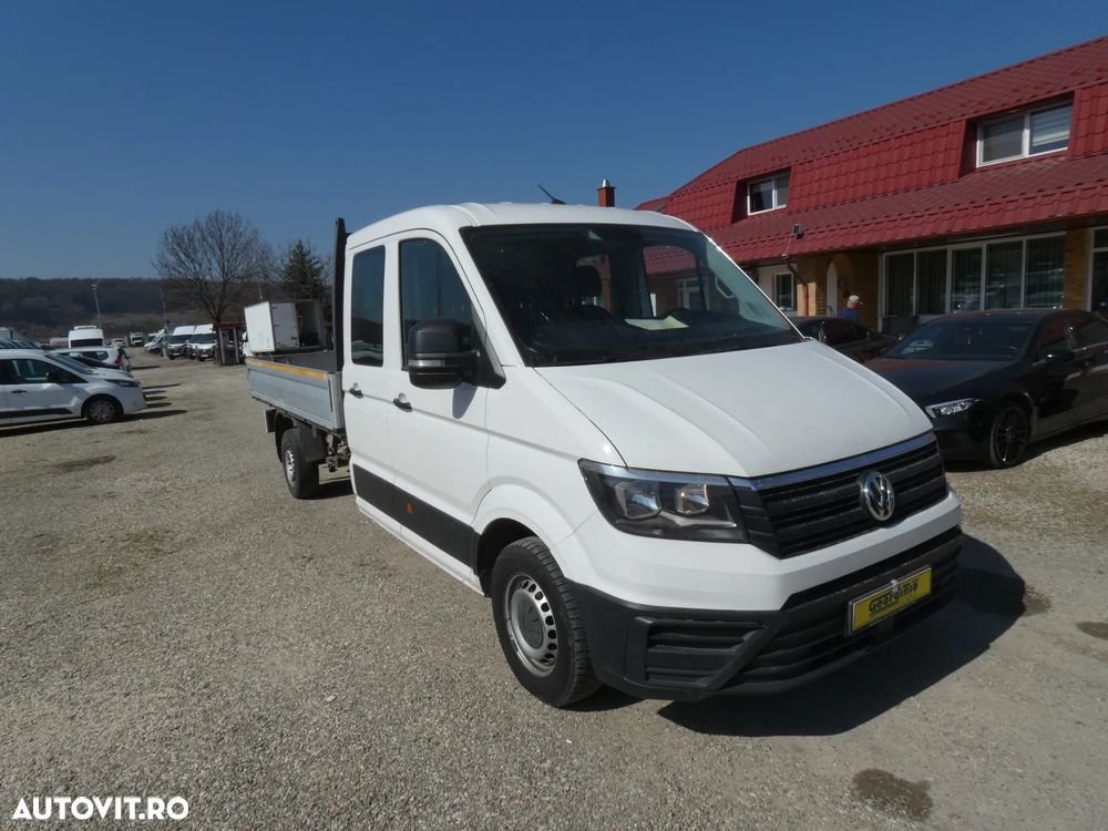 Volkswagen Crafter Doka - 3