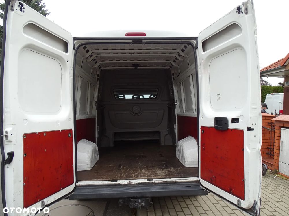 Citroën JUMPER 2,2 HDI , L3 H2 ,6-OSÓB +1.5T ,  BRYGADOWY , PAKA 330 CM - 6
