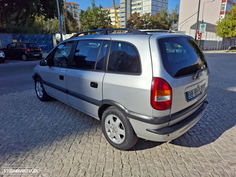 Opel Zafira 1.6 Elegance - 3