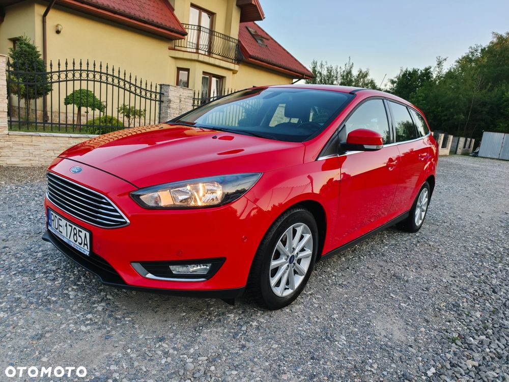 Ford Focus 2.0 TDCi Titanium ASS - 38