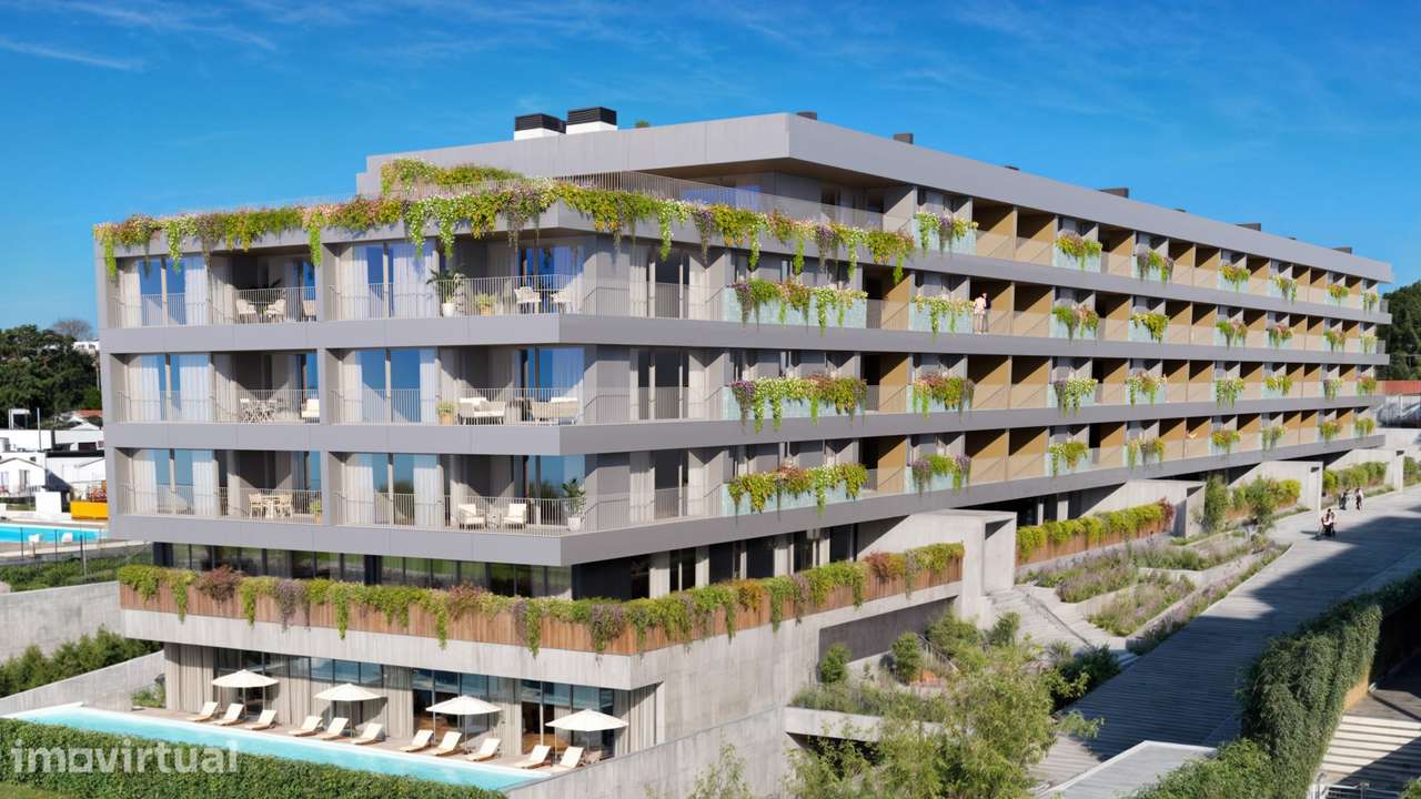 The Breeze: apartamentos de luxo frente mar em Vila Nova de Gaia - Grande imagem: 2/5