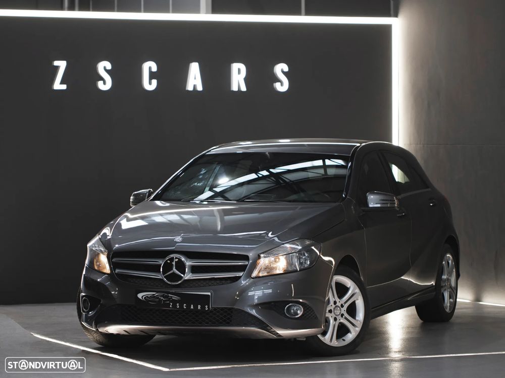 Mercedes-Benz A 180 CDI (BlueEFFICIENCY) Urban - 1