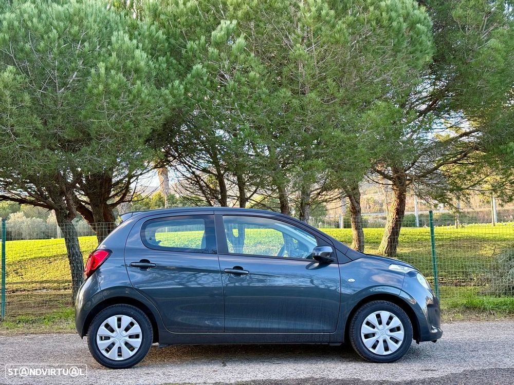 Citroën C1 1.0 VTi Feel ETG - 5