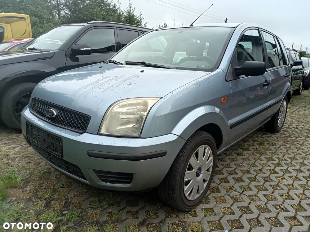 UWAGA ! 2005 FORD FUSION KLIMA ELEKTRYKA MALE KM 140TYS SERW I WLAS PL