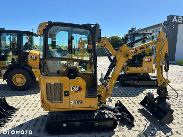 Caterpillar 301.8 GWARANCJA 3 LATA