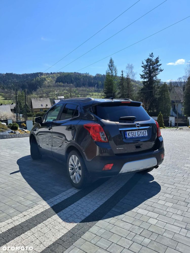 Opel Mokka 1.7 CDTI Automatik Edition - 2