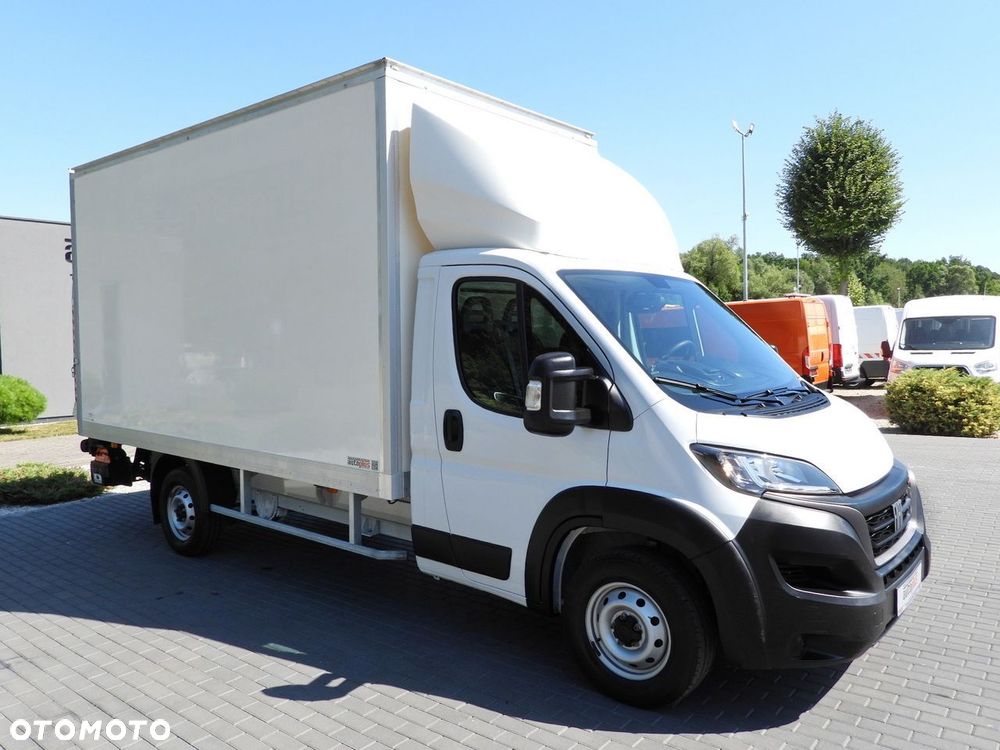 Fiat DUCATO KONTENER WINDA 8 PALET TEMPOMAT KLIMATYZACJA  160KM - 5