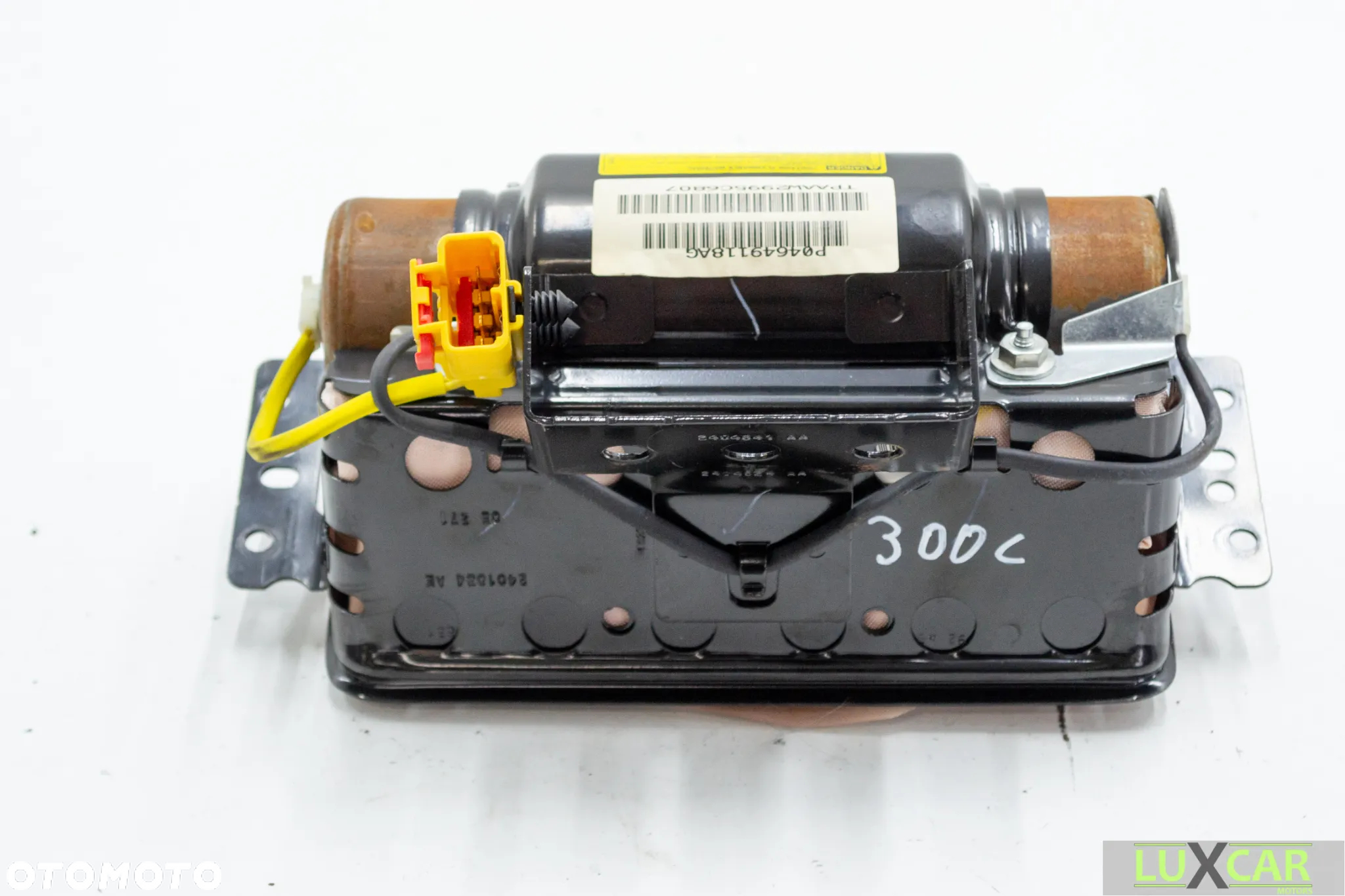 CHRYSLER 300C PODUSZKA POWIETRZNA PASAŻERA DESKI ROZDZIELCZEJ AIRBAG P04649118AG GORLICE - 3