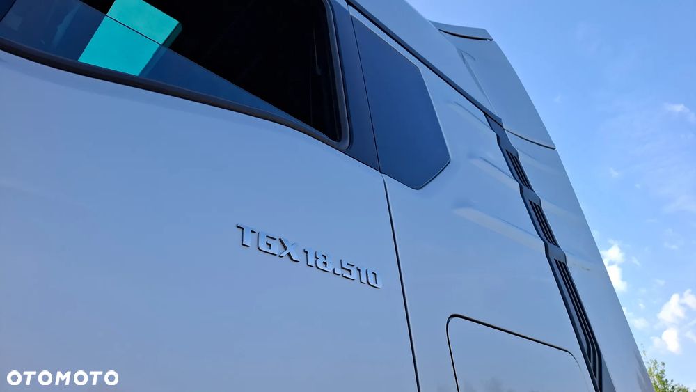 MAN TGX 18.510 GX / LL SA / LOW DECK / MEGA / RETARDER / SALON PL - 8