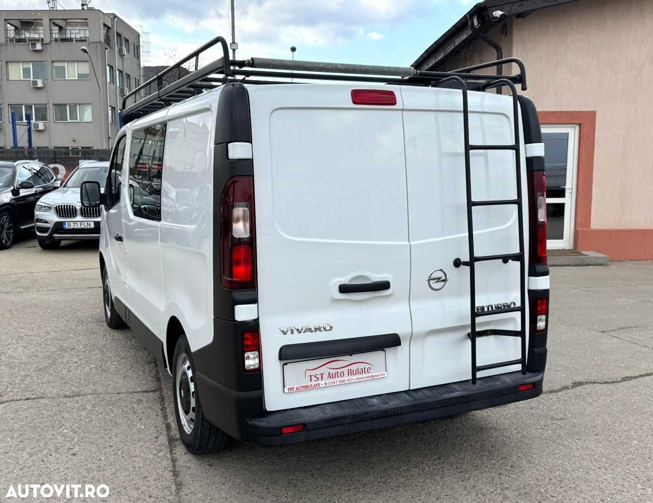 Opel Vivaro DOKA 6+1 Locuri - 6