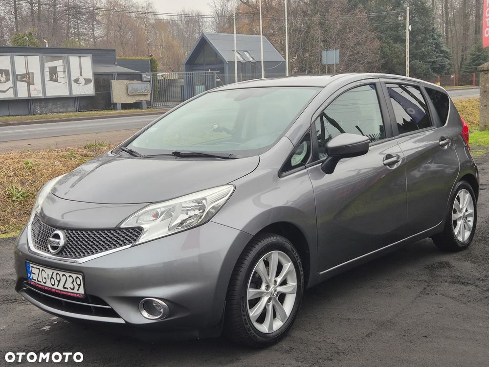 Nissan Note 1.2 Tekna EU6