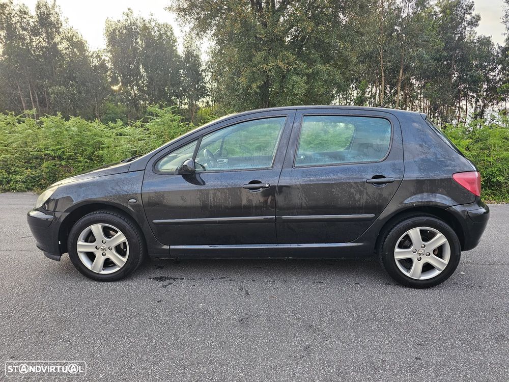 Peugeot 307 1.6 HDi Premium - 4