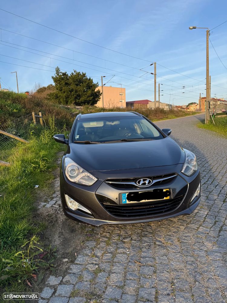 Hyundai i40 SW 1.7 CRDi Premium - 4