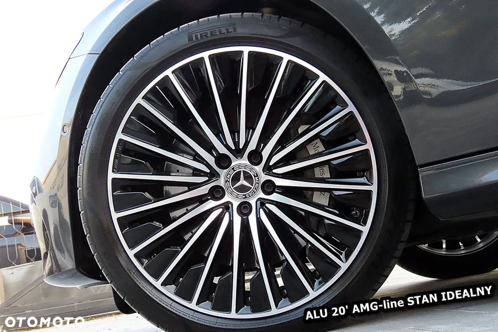 Mercedes-Benz Klasa E 220 d 4Matic 9G-TRONIC AMG Line NIGHT Edition - 17