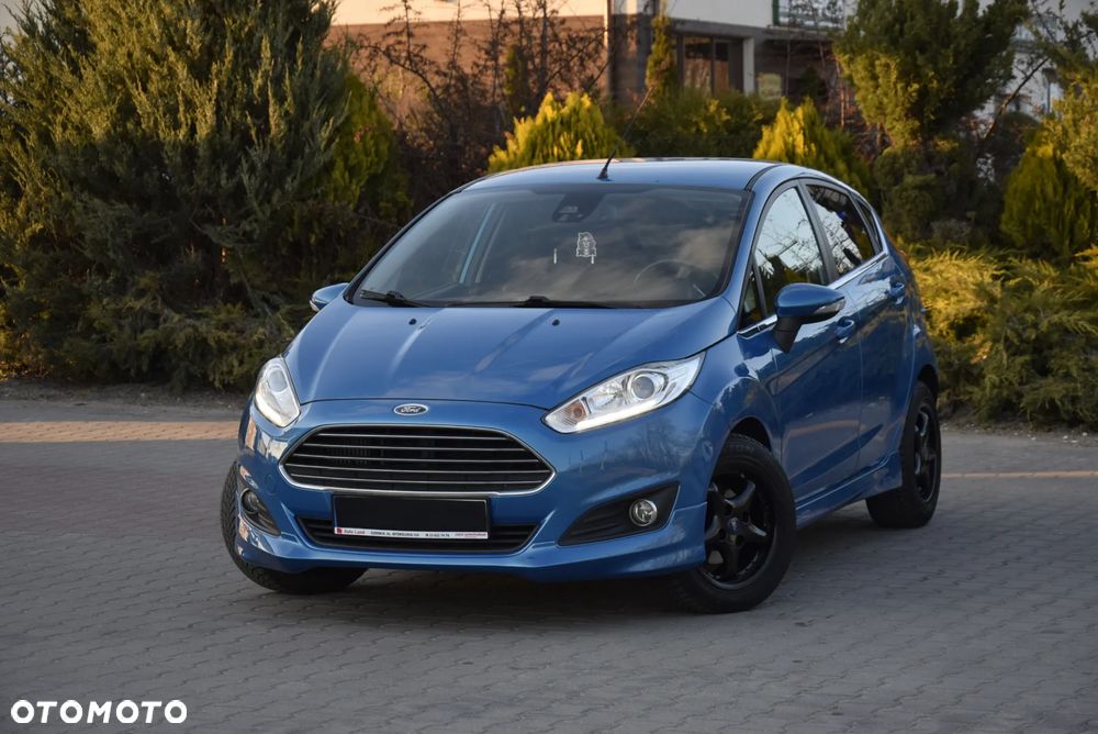 Ford Fiesta 1.6 TDCi Titanium X - 1