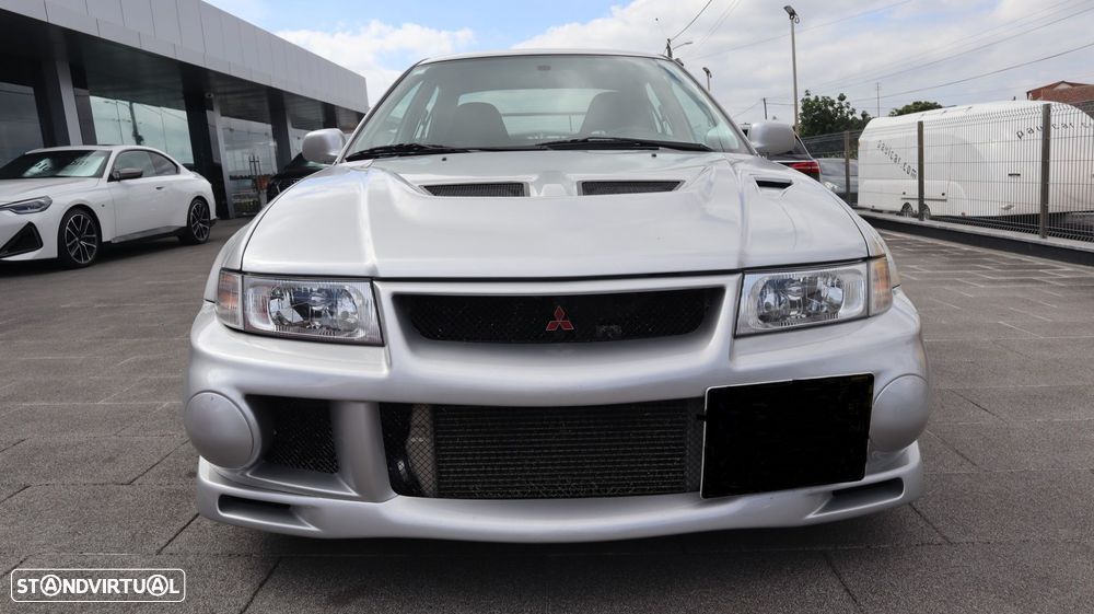 Mitsubishi Lancer Evolution VI - 4