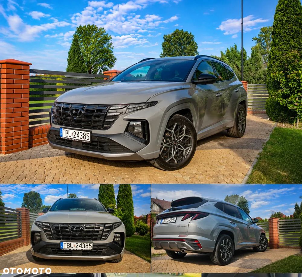 Hyundai Tucson 1.6 T-GDi 48V N Line Premium Final Edition 4WD DCT - 2