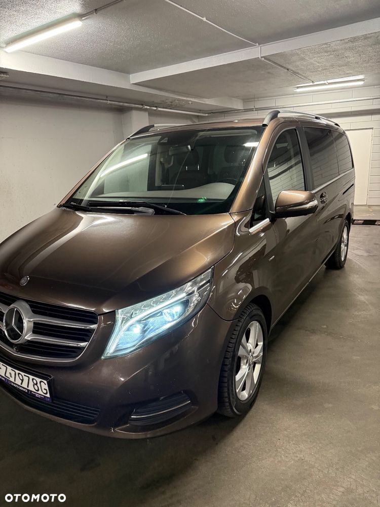 Mercedes-Benz Klasa V 250 d 4-Matic Avantgarde 7G-Tronic - 1