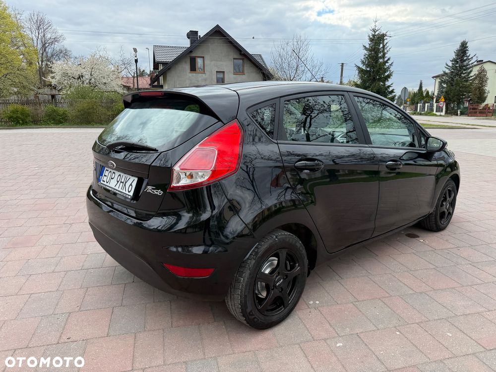 Ford Fiesta 1.6 TDCi Titanium - 26