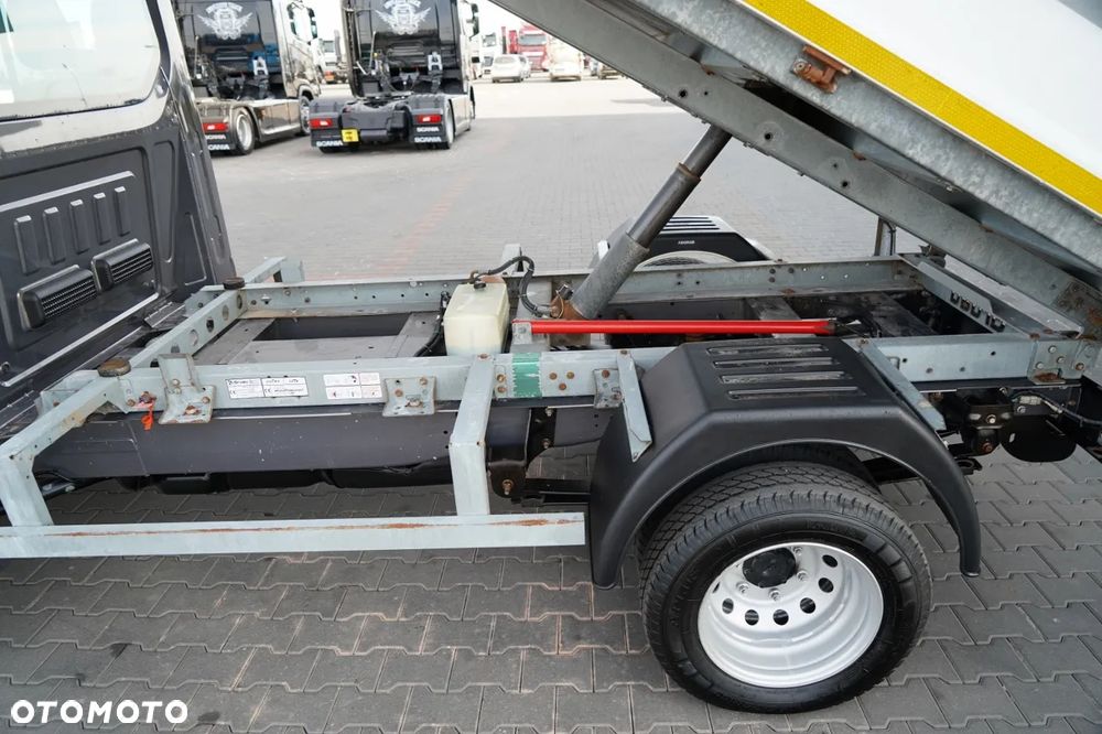 Ford TRANSIT / WYWROTKA TYLNOZSYPOWA / BLIŹNIAK / MANUAL / SPROWADZONY - 9