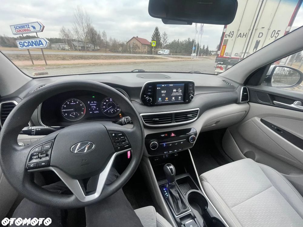 Hyundai Tucson - 9