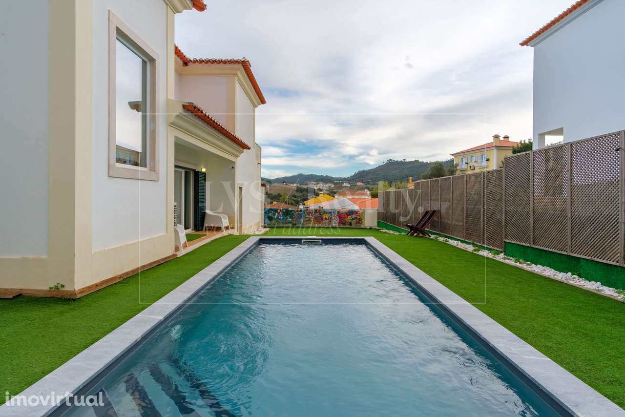Moradia Isolada T5 com Piscina, Gradil - Grande imagem: 2/24