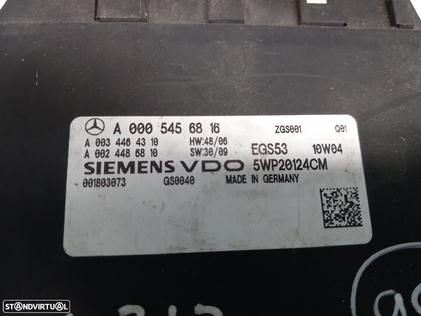 Módulo Eletrónico Mercedes-Benz E-Class (W212) - 3