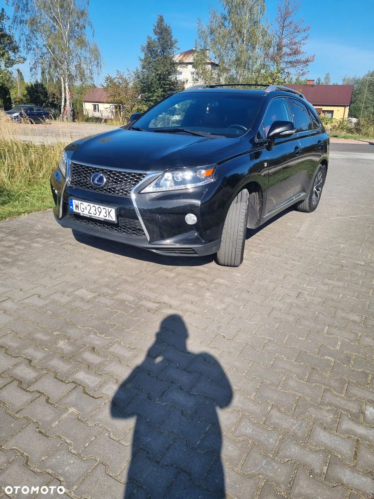 Lexus RX 450h (hybrid) F SPORT - 8