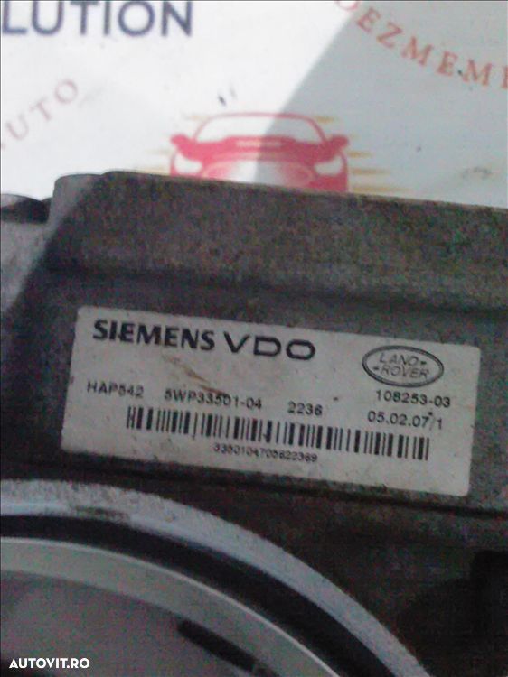 haldex land rover freelander 2 2.2 d an fabr. 2009 - 1