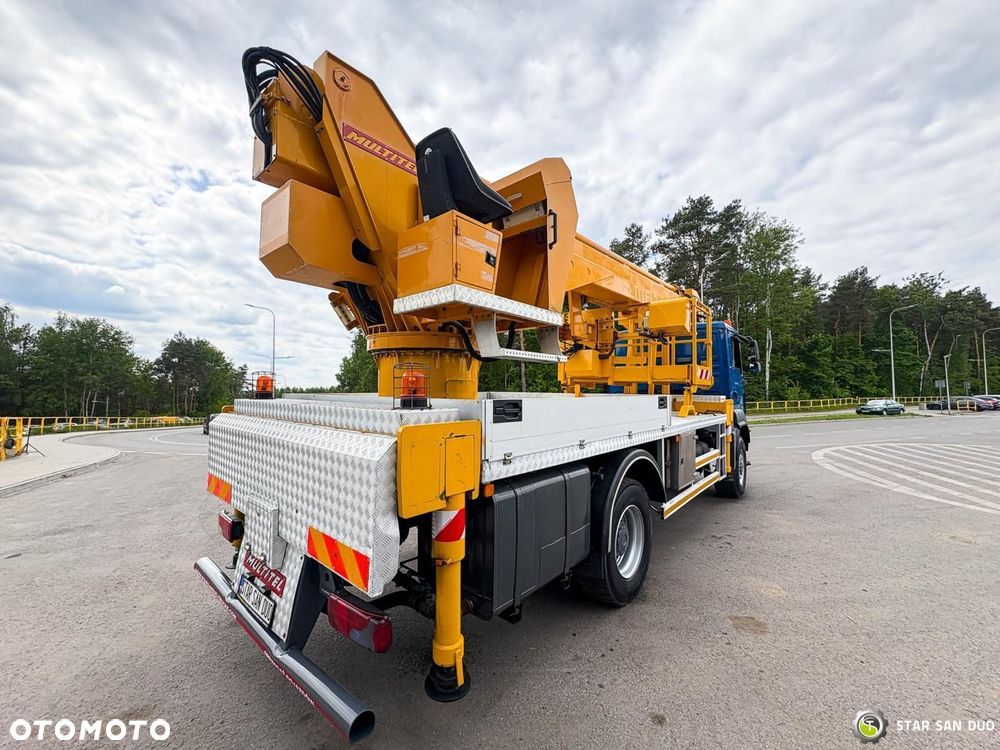 MAN TGM 18.330 4x4 MULTITEL J335 Podnośnik Koszowy - 20
