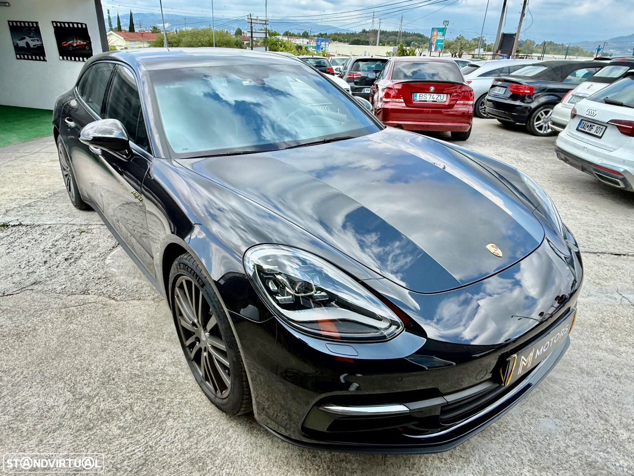 Porsche Panamera Sport Turismo 4 E-Hybrid 10 Years Edition - 30