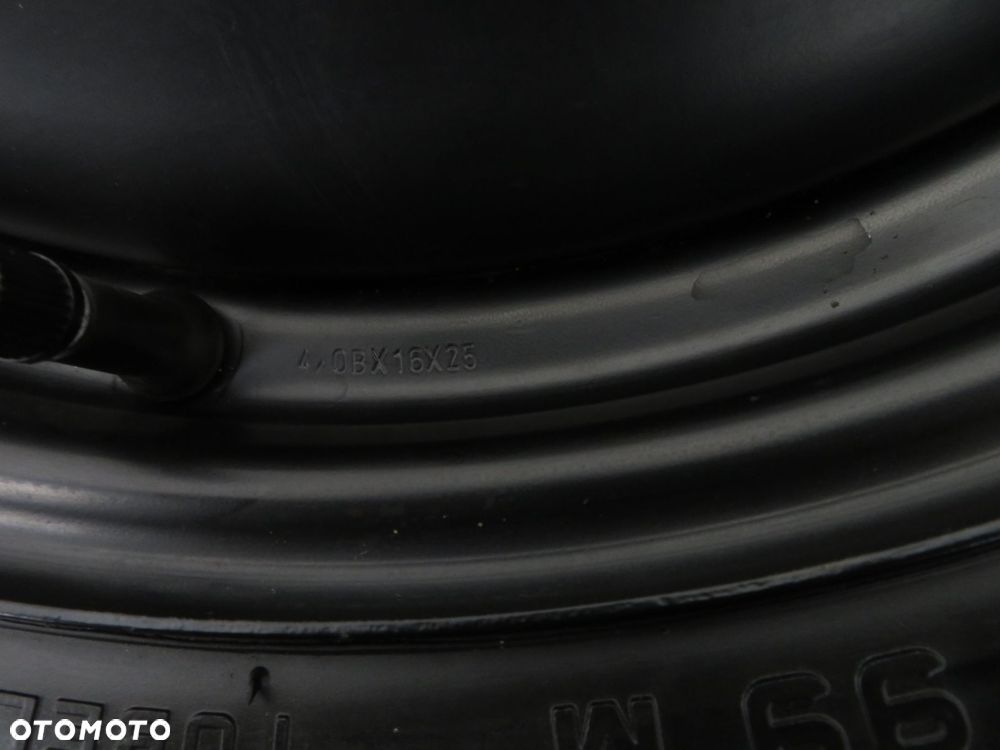 Koło dojazdowe 16'' Ford Focus Mondeo 5x108 - 4