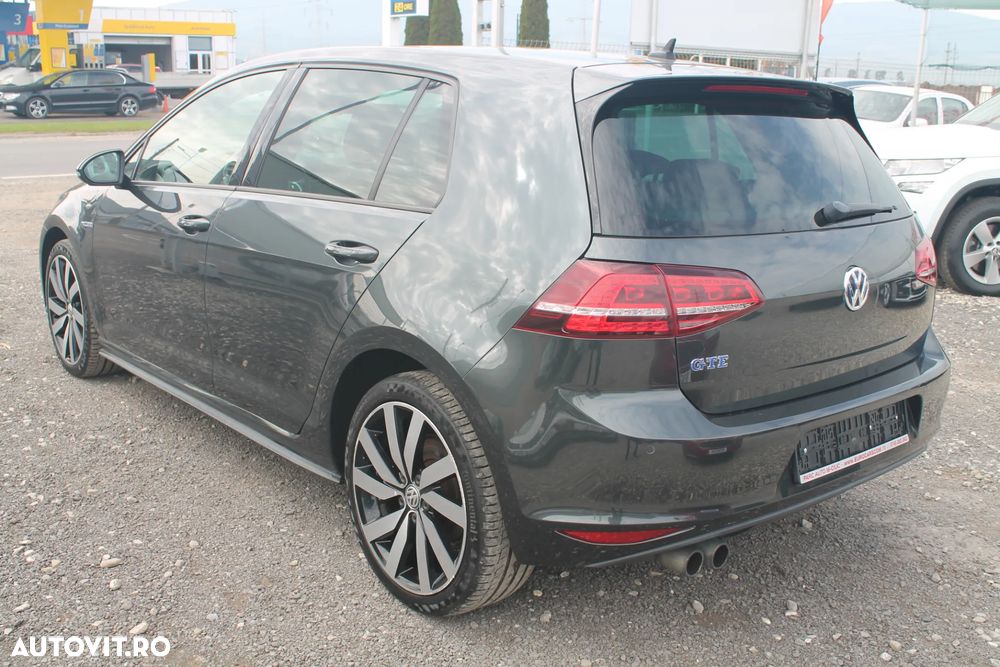 Volkswagen Golf GTE 1.4 TSI PHEV 204 CP - 7