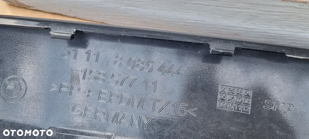 BMW 3 G20 G21 LCI M-PAKIET 2022- zderzak przód oryginał MA050 - 13