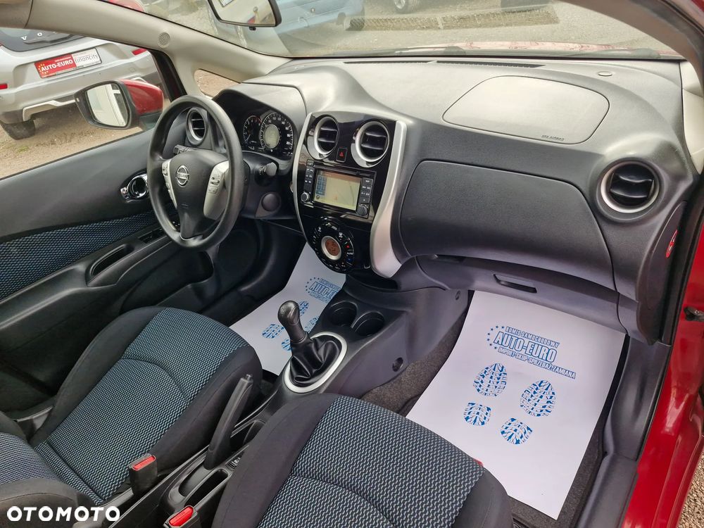 Nissan Note 1.2 Tekna EU6 - 21