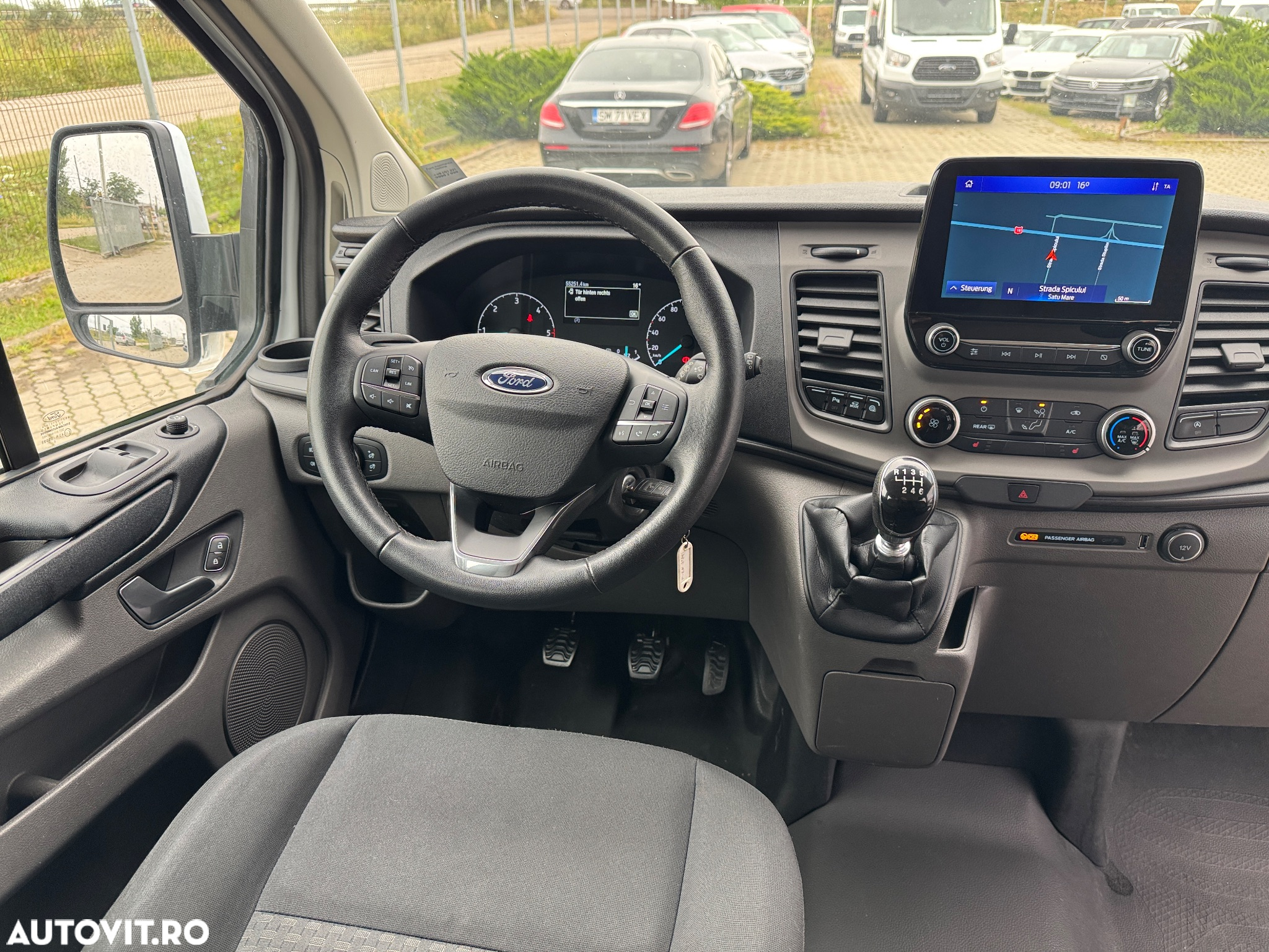 Ford Transit Custom 300 L2H1 LKW VA Basis - 12