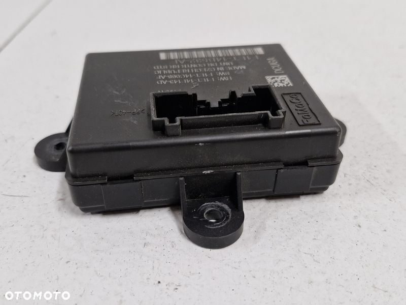 ford focus mk3 3 iii moduł sterownik drzwi prawy tył tylny f1et14b532af - 3