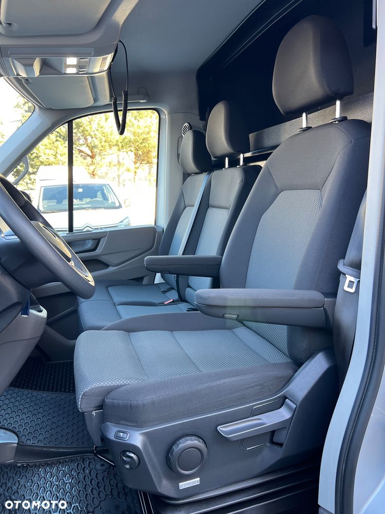 Volkswagen Crafter Laweta Jegger Sypialnia Webasto 2.0 TDI 177KM Automat - 36