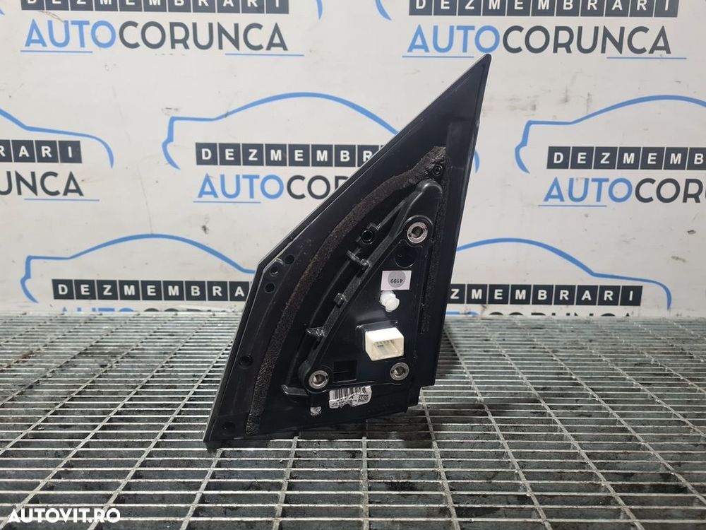 Oglinda dreapta Hyundai Tucson III 2015 - 2018 4 Usi NEGRU PAE (932) Rabatabile ... - 3
