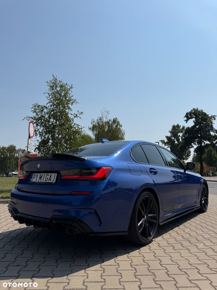BMW Seria 3 320d xDrive MHEV M Sport sport - 10