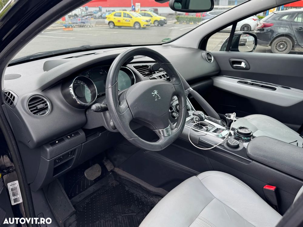 Peugeot 3008 HYbrid4 2.0 HDI FAP BMP - 14