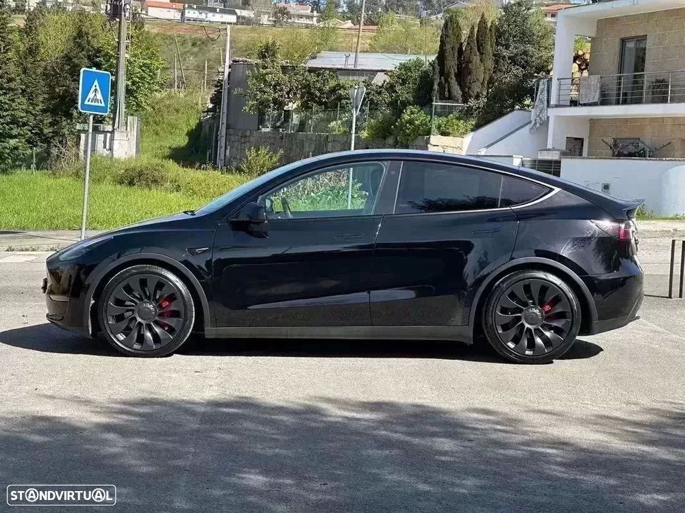 Tesla Model Y Performance Tração Integral - 8