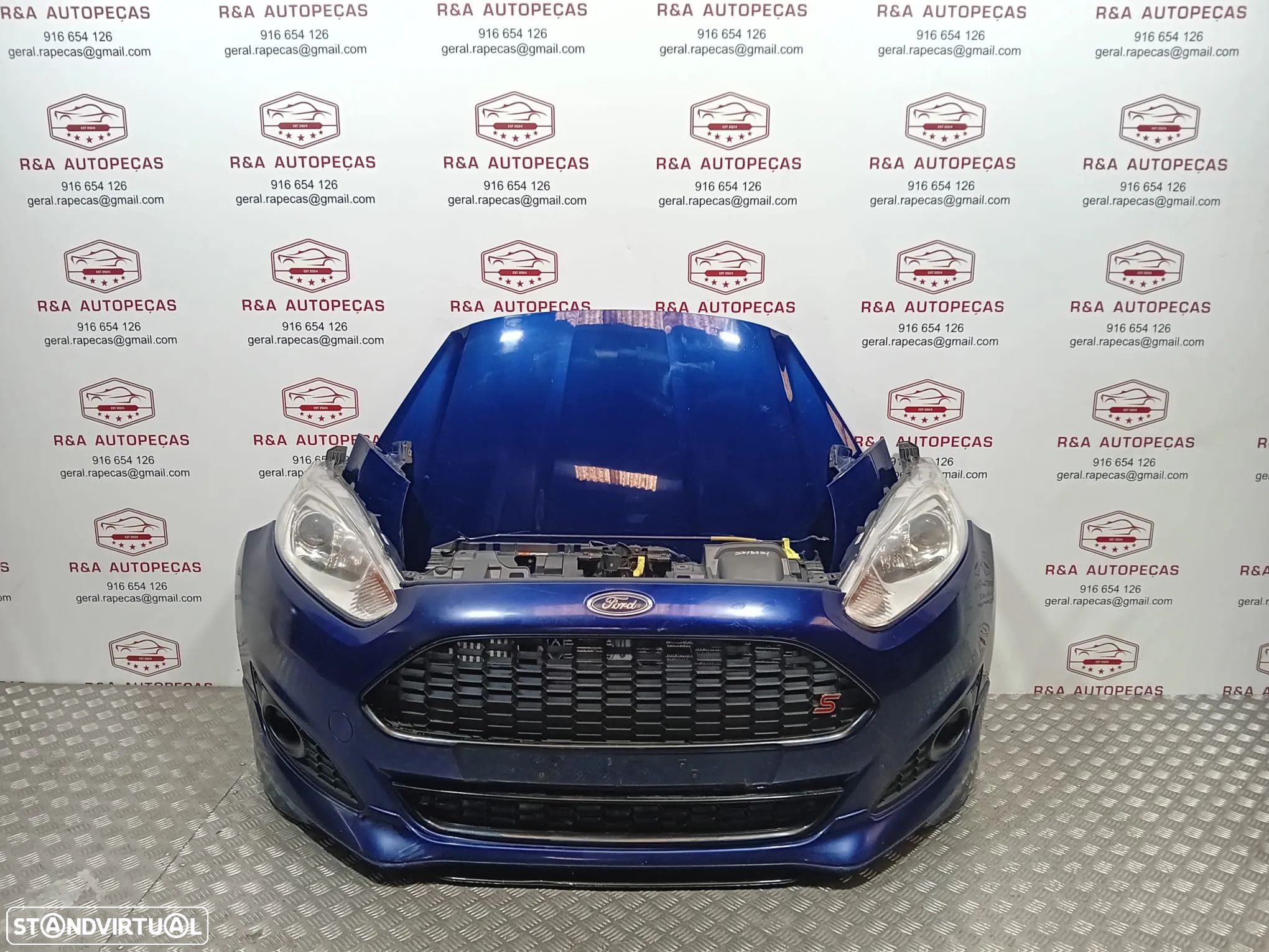 Frente Completa FORD FIESTA MK7 ST Diesel - 1